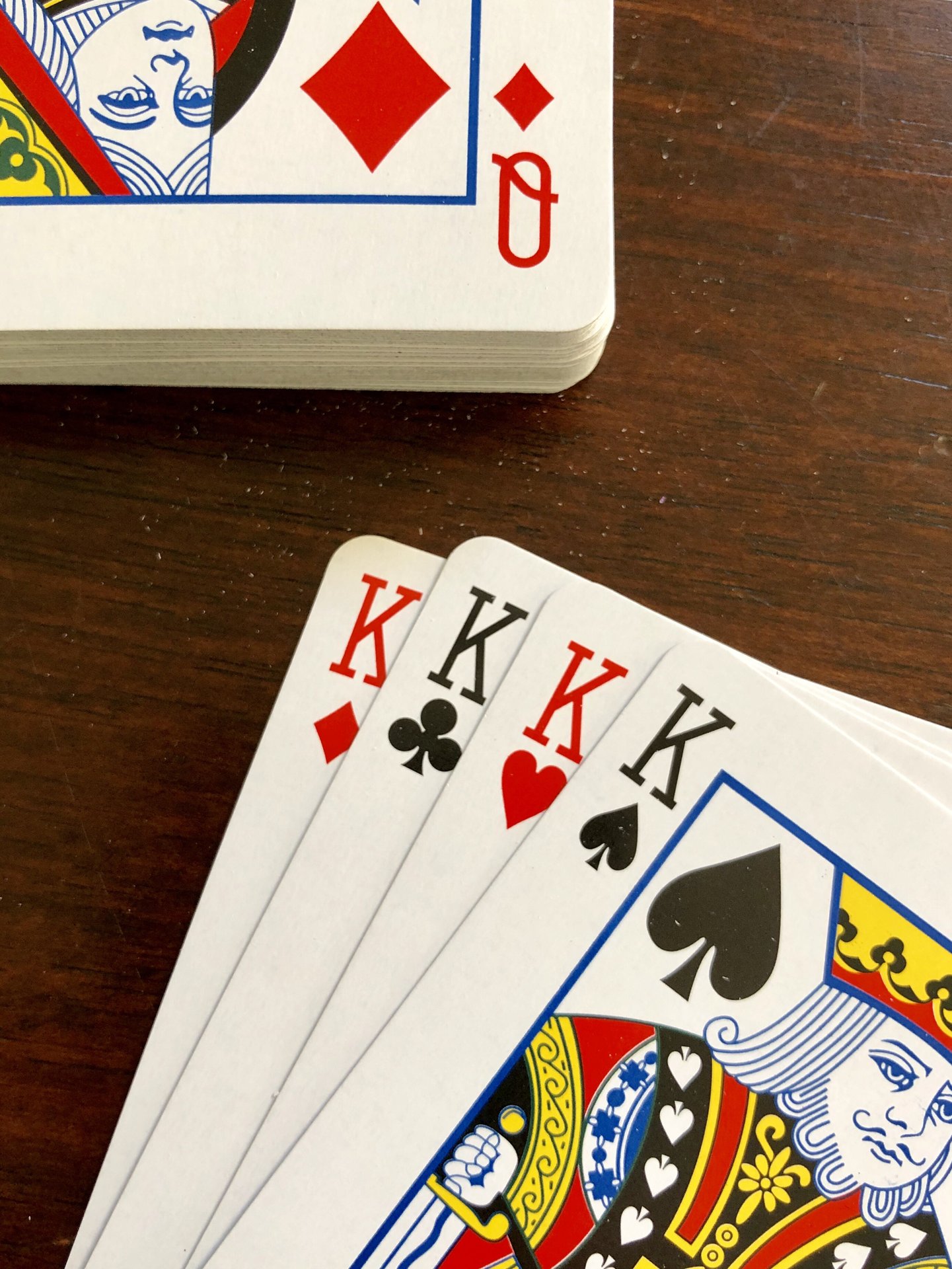 Kings in the corners