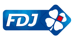 Logo van FDJ