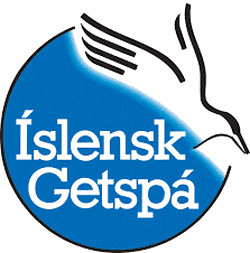 Logo van de IJslandse loterij