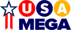 Logo van USA Mega