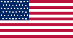 Vlag van de Verenigde Staten van Amerika
