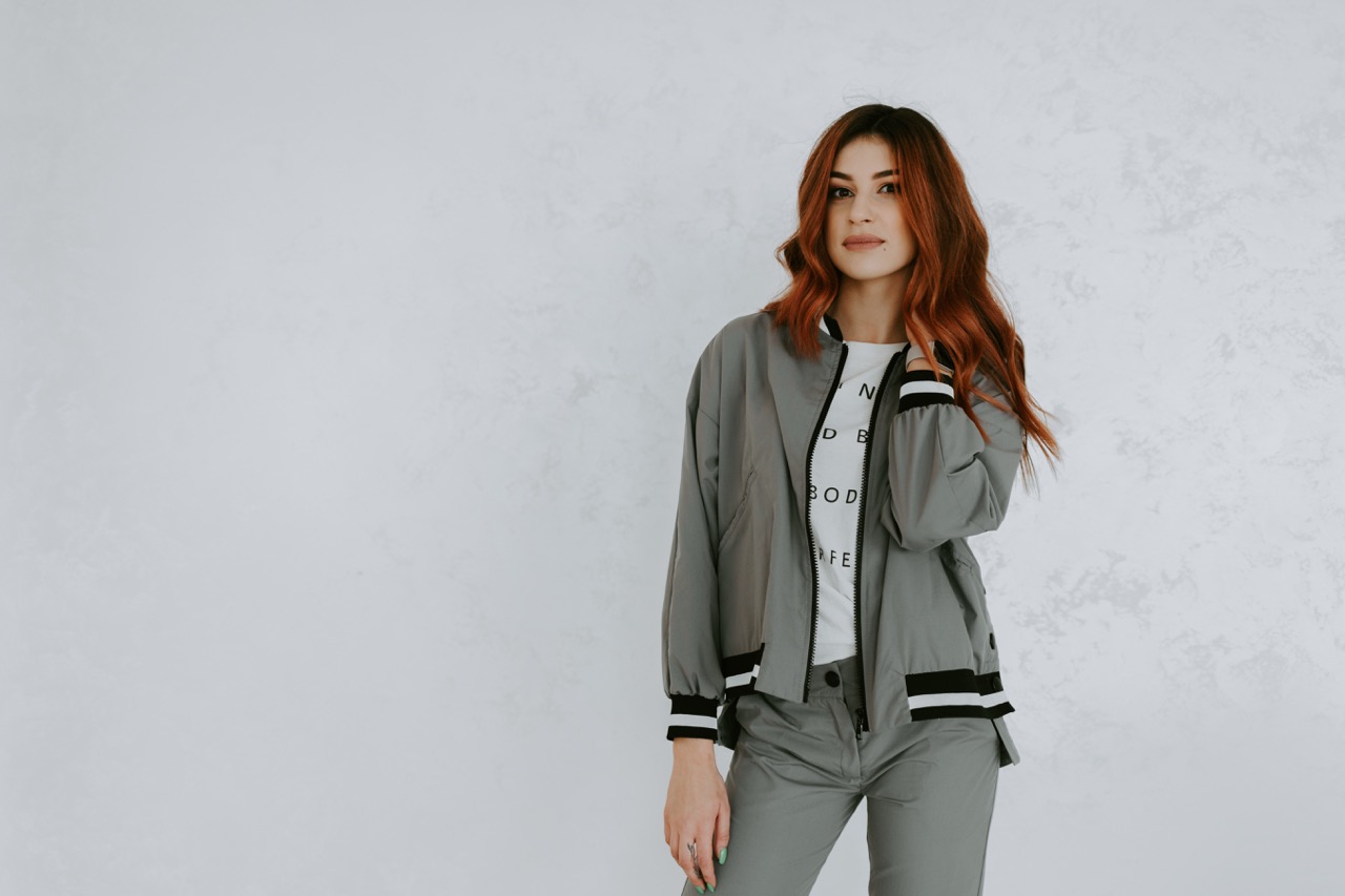 Blouson jack dame lente herfst