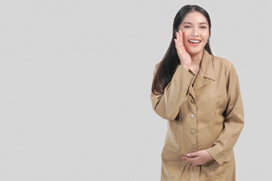 Zwangerschapsjas winter lente herfst