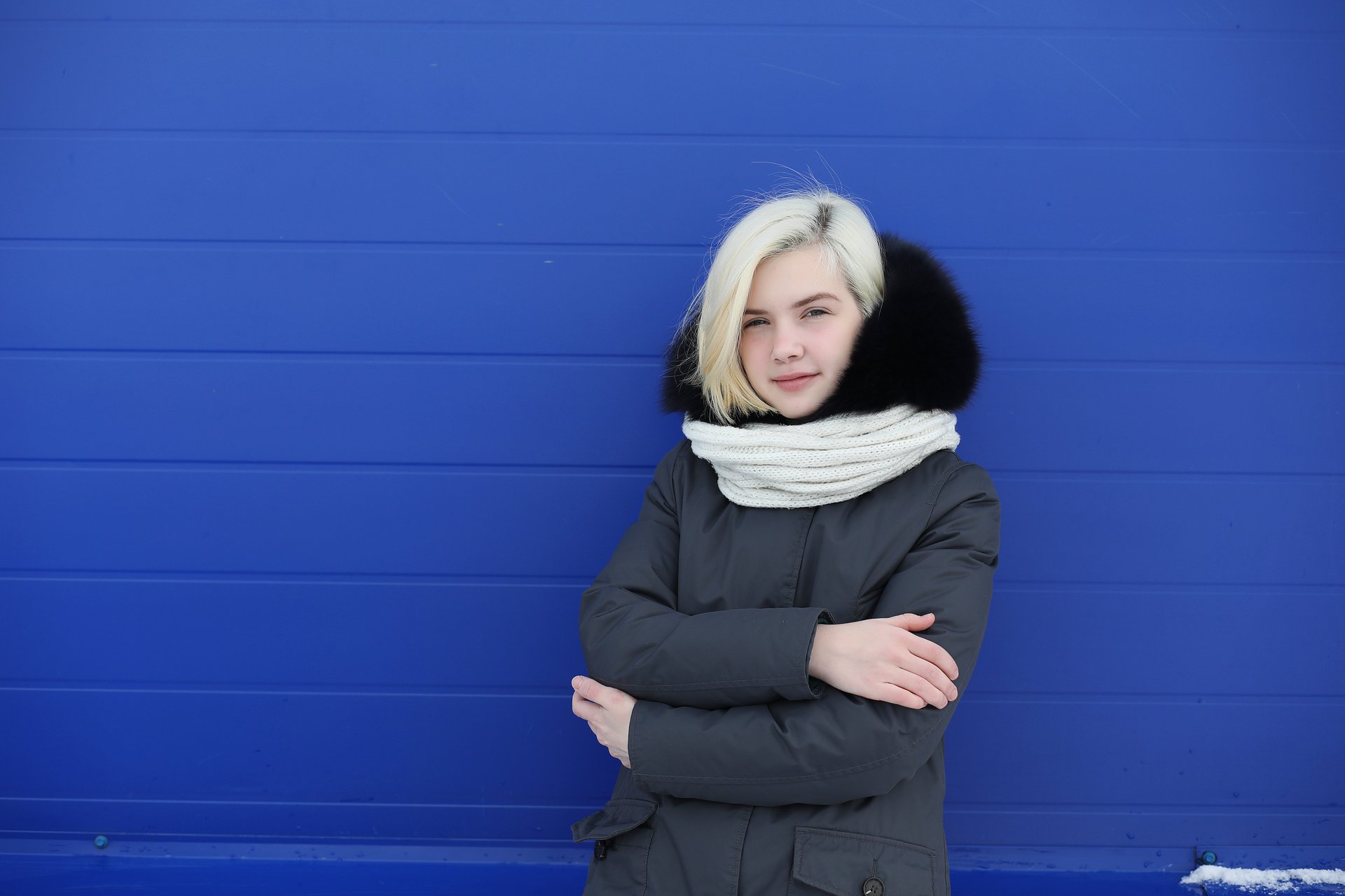 Winterjas matchen met je sjaal