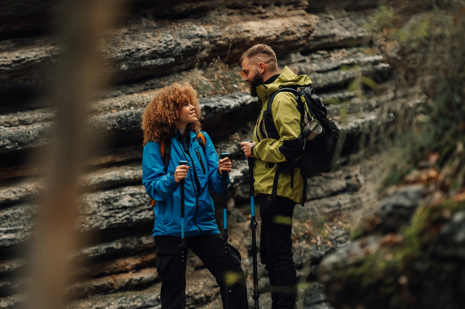 Outdoor jas voor buiten