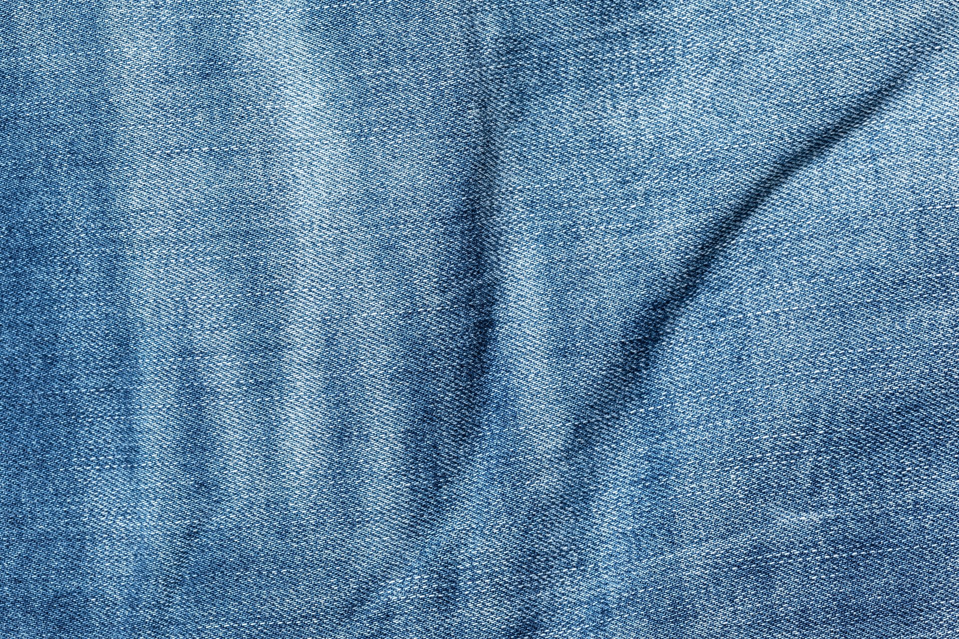 Denim stof closeup