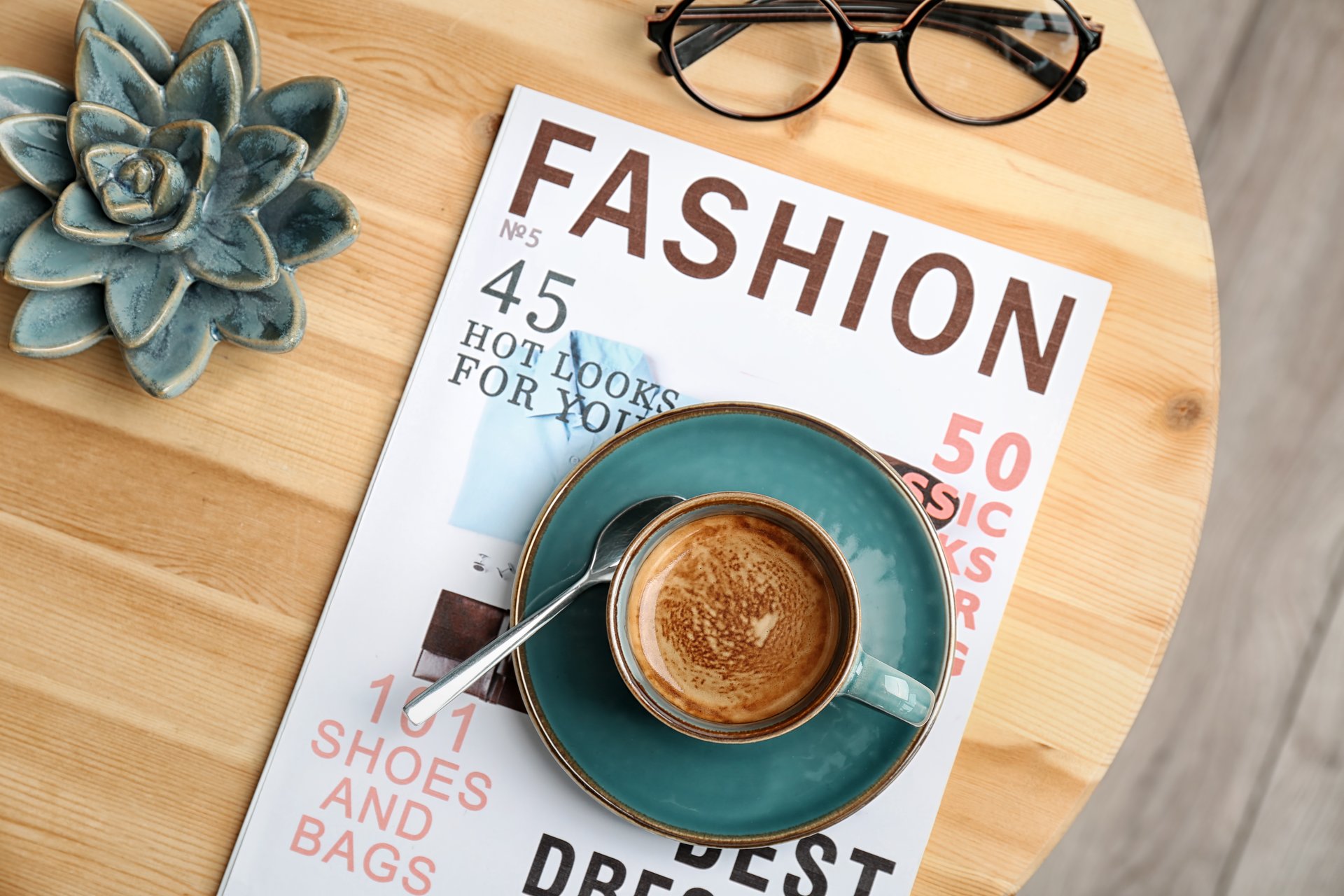 Mode-editorial stijl