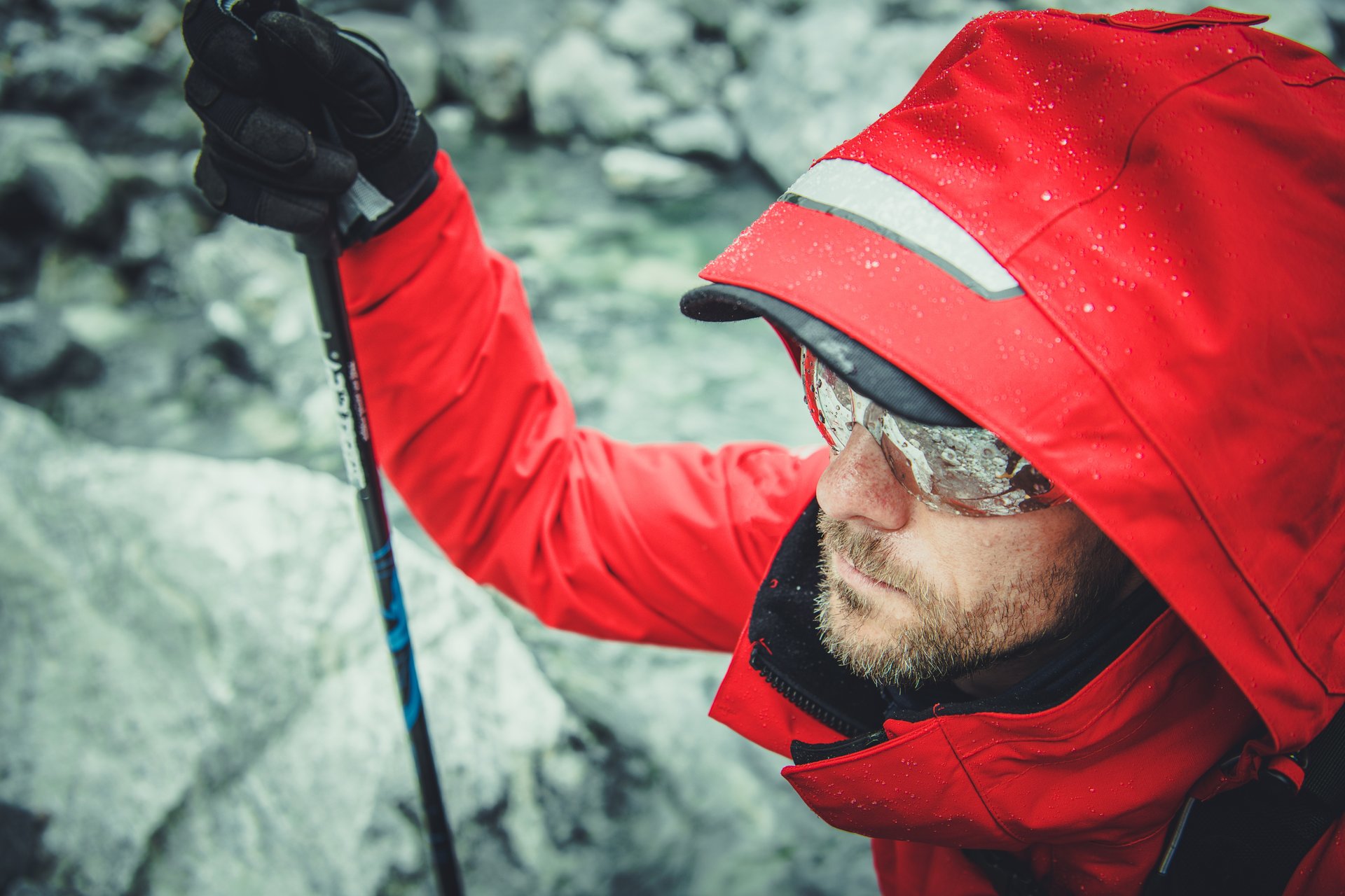 Waterdichte technische stof