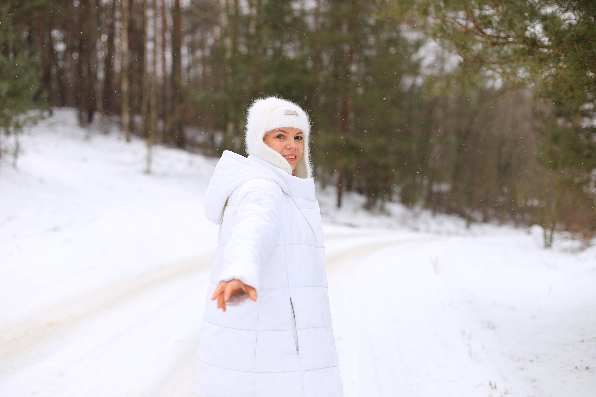 Deze winter kies je voor een witte winterjas