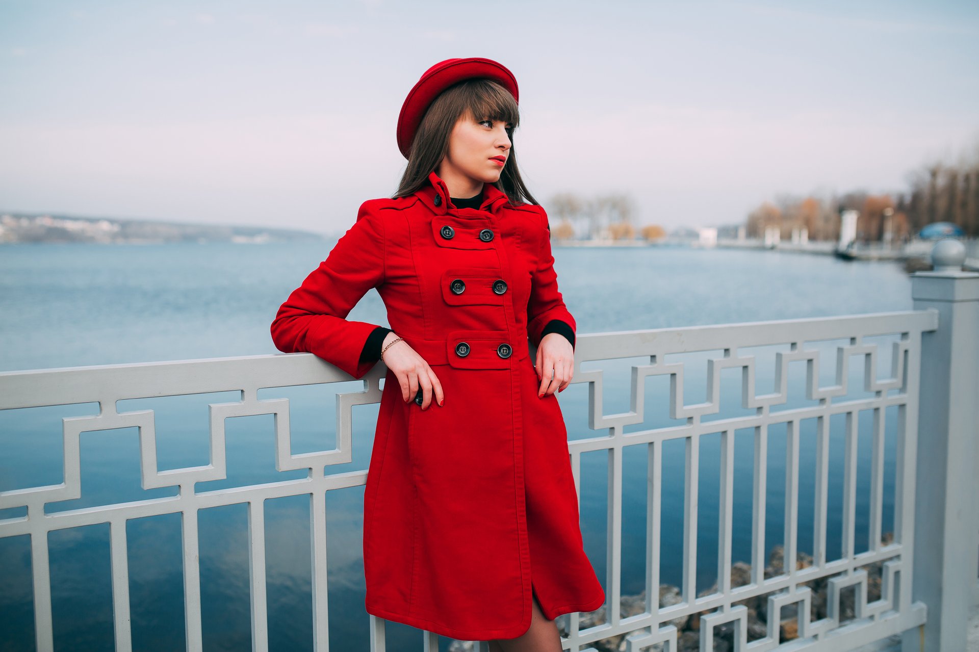 Wollen colberts als winterjas