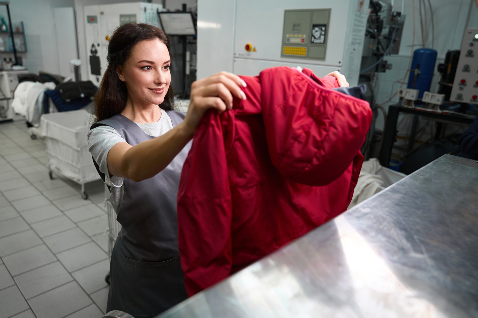 Hoe was je een winterjas?