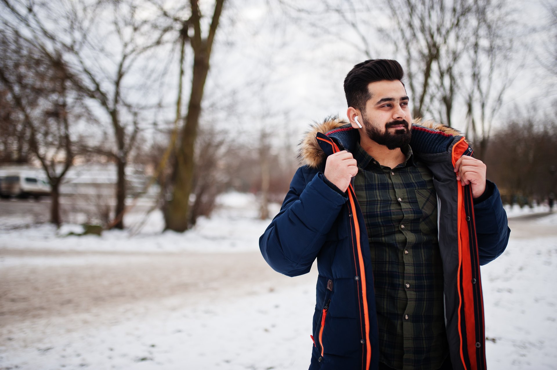 Te koud zonder jas, maar te warm voor een winterjas