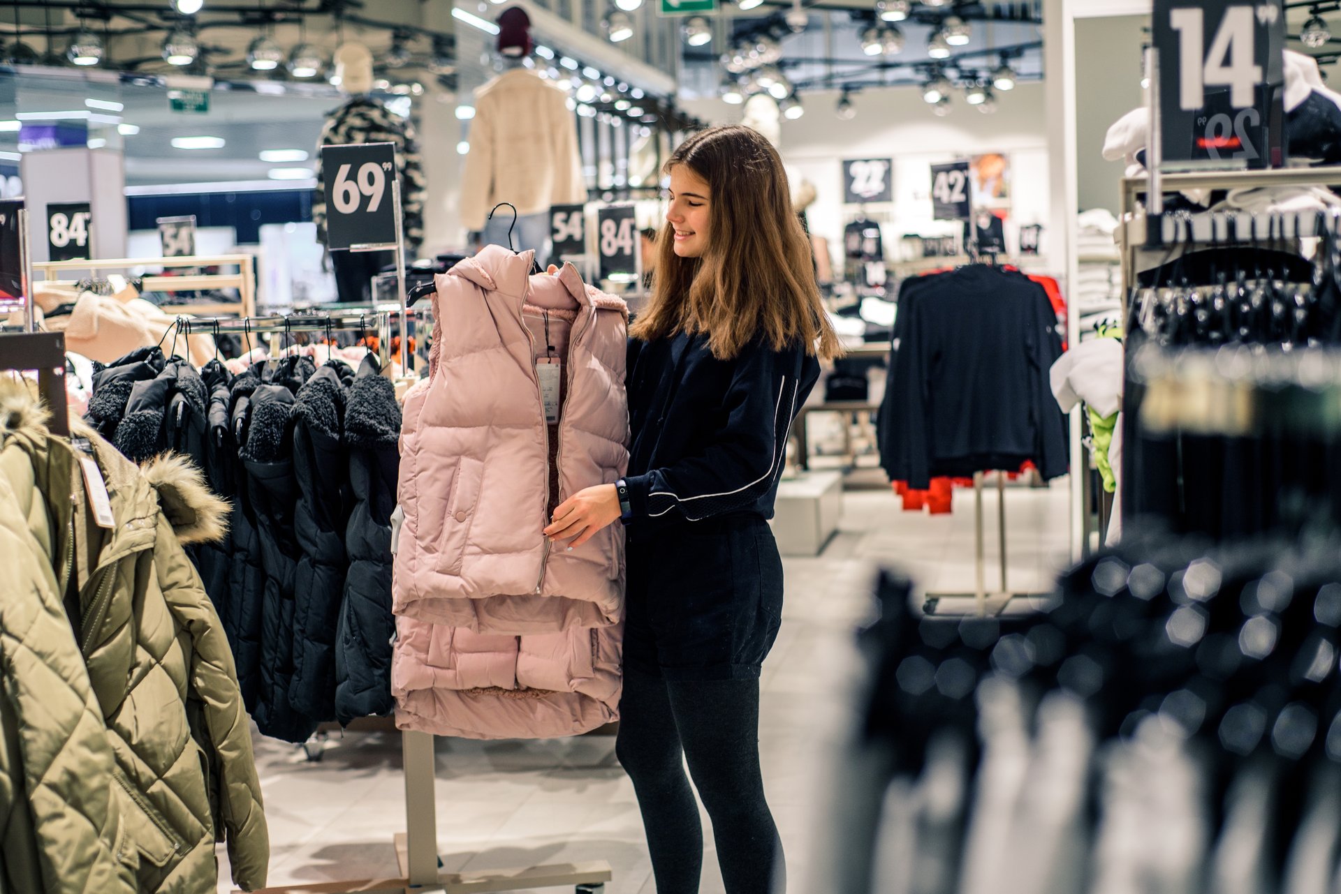 Wanneer koop je je winterjas in de sale?