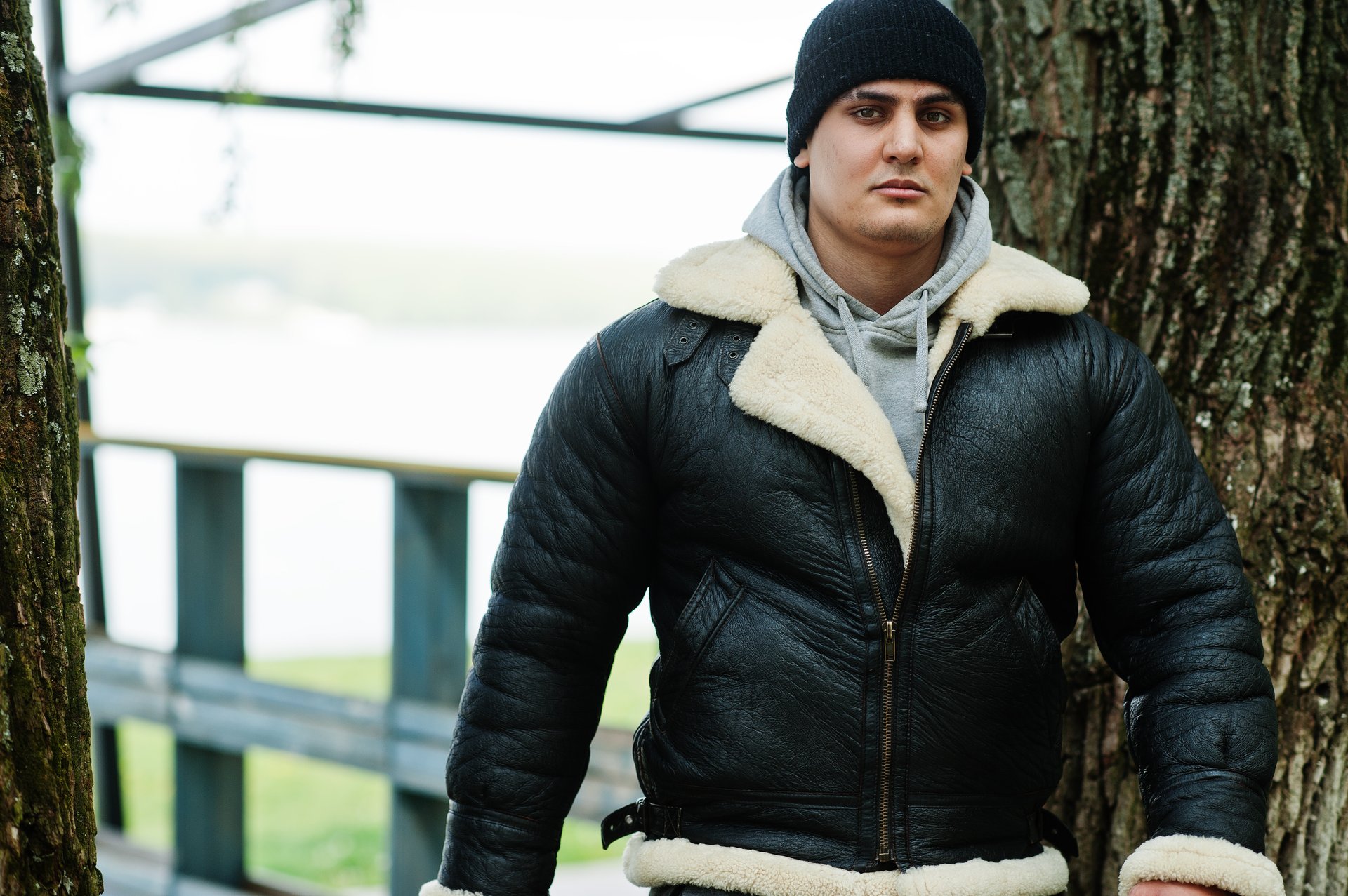 Een lederen winterjas: een goed idee?