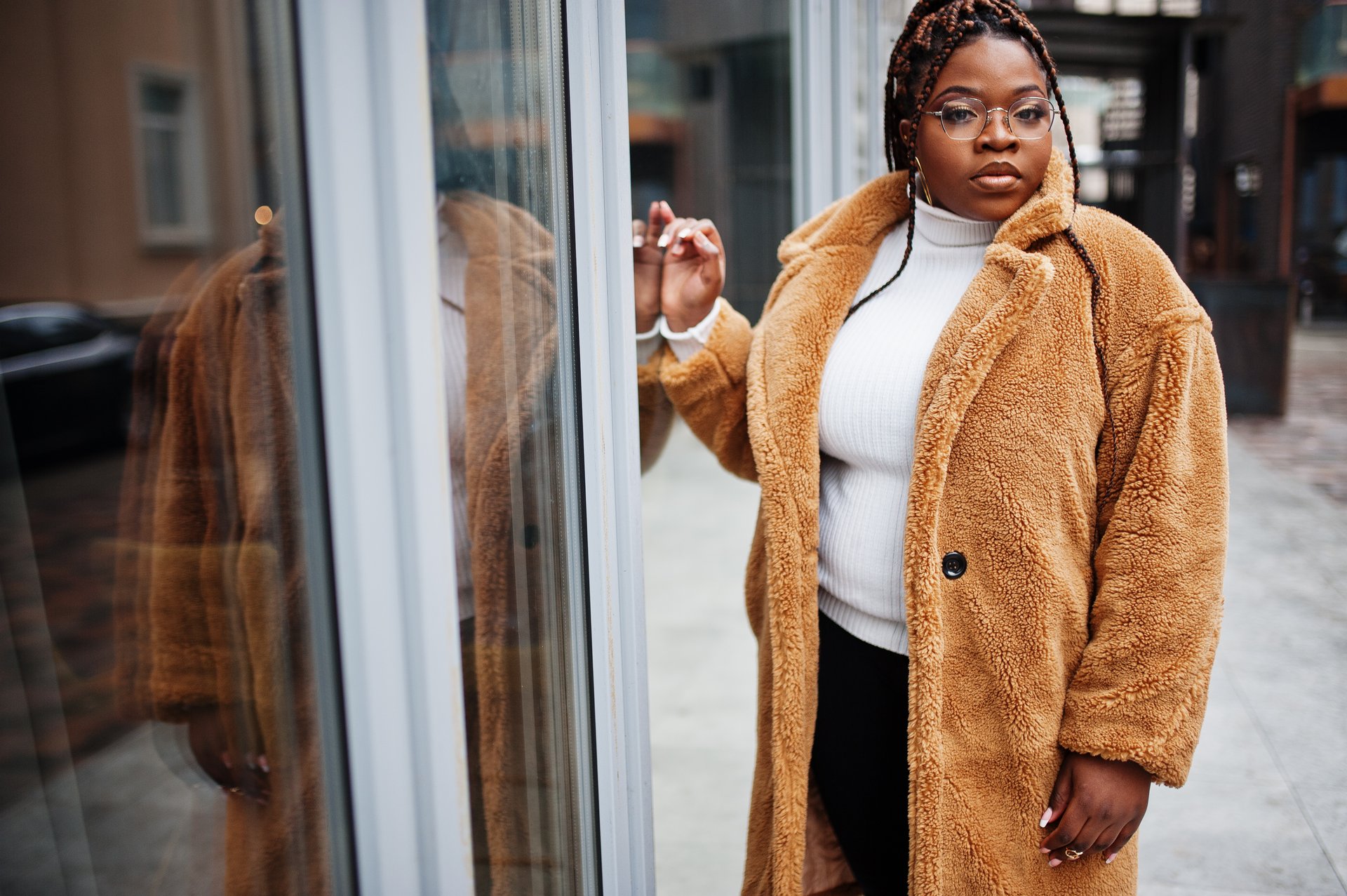 Welke jas draag je als plus size vrouw?