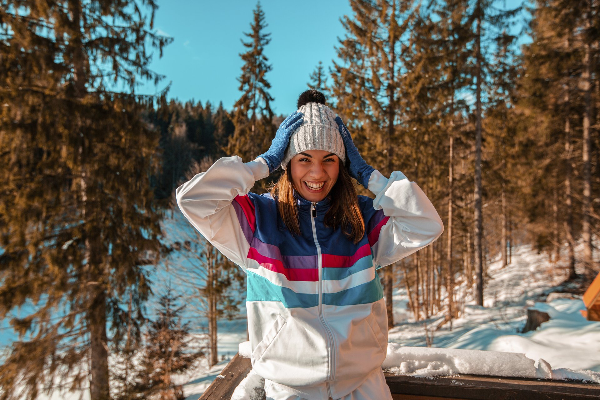 Op wintersport naar Italië