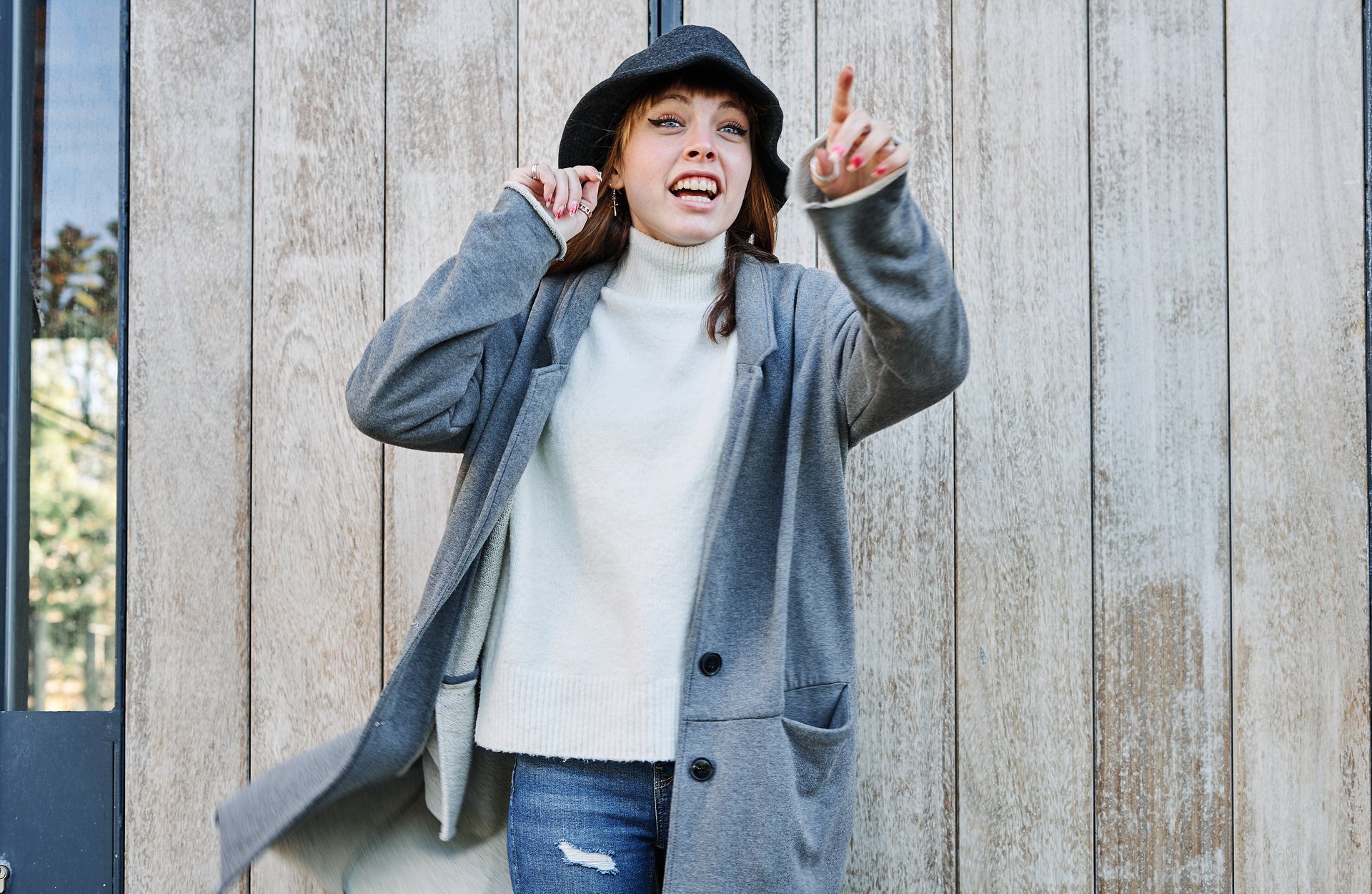 Combineren van truien met jassen