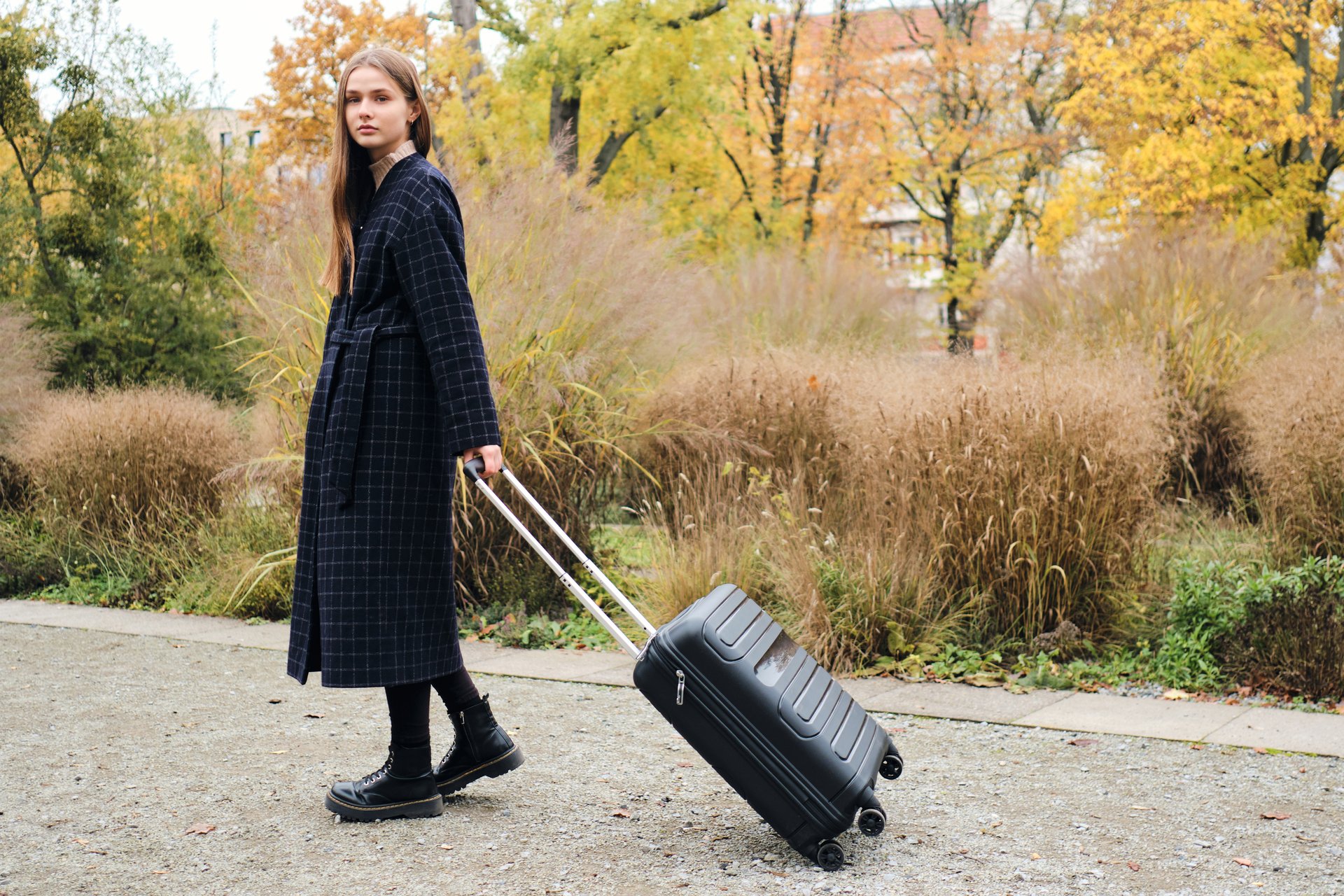 Een jas meenemen in je handbagage (koffer en weekendtas)