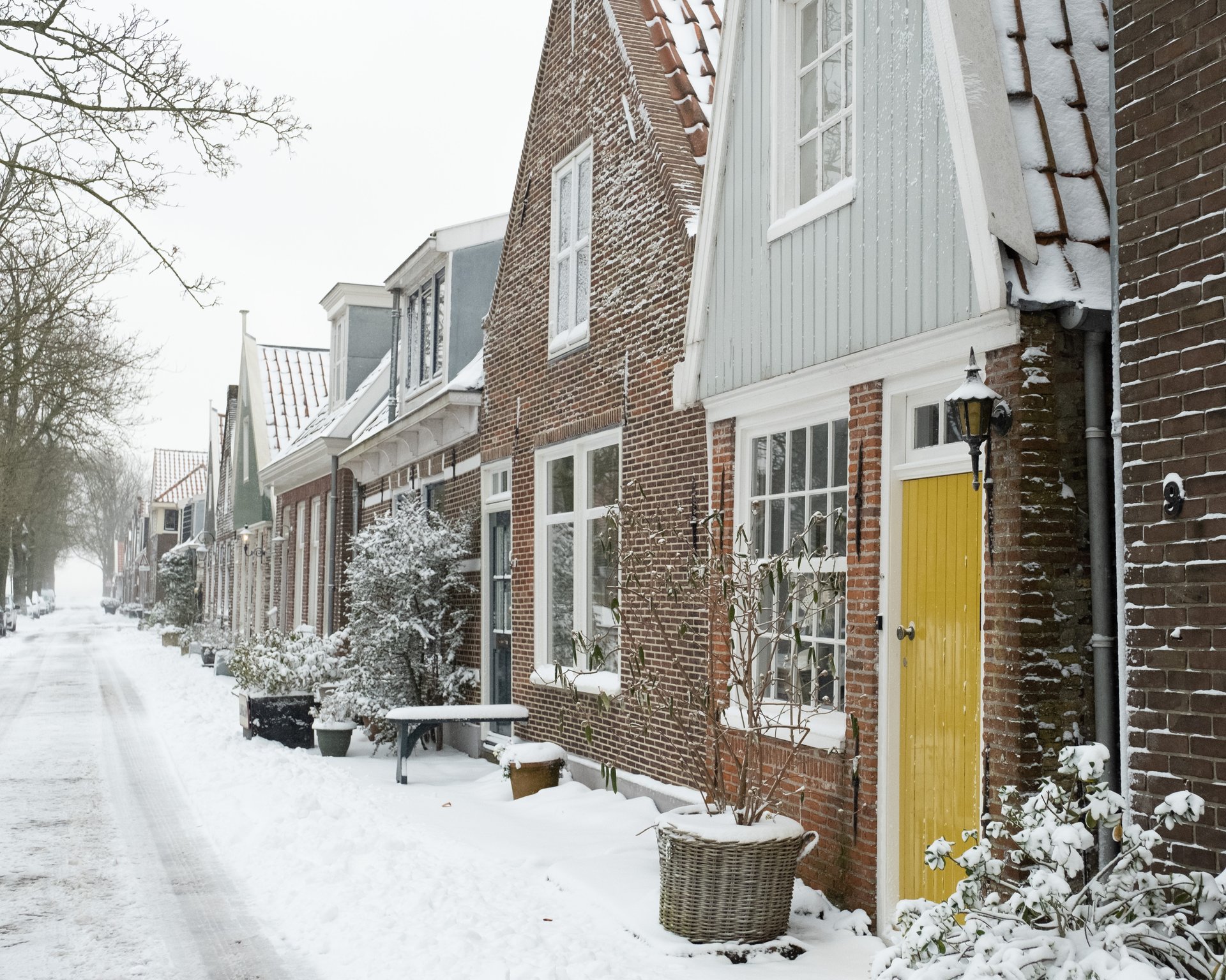 10 koudste winters in Nederland
