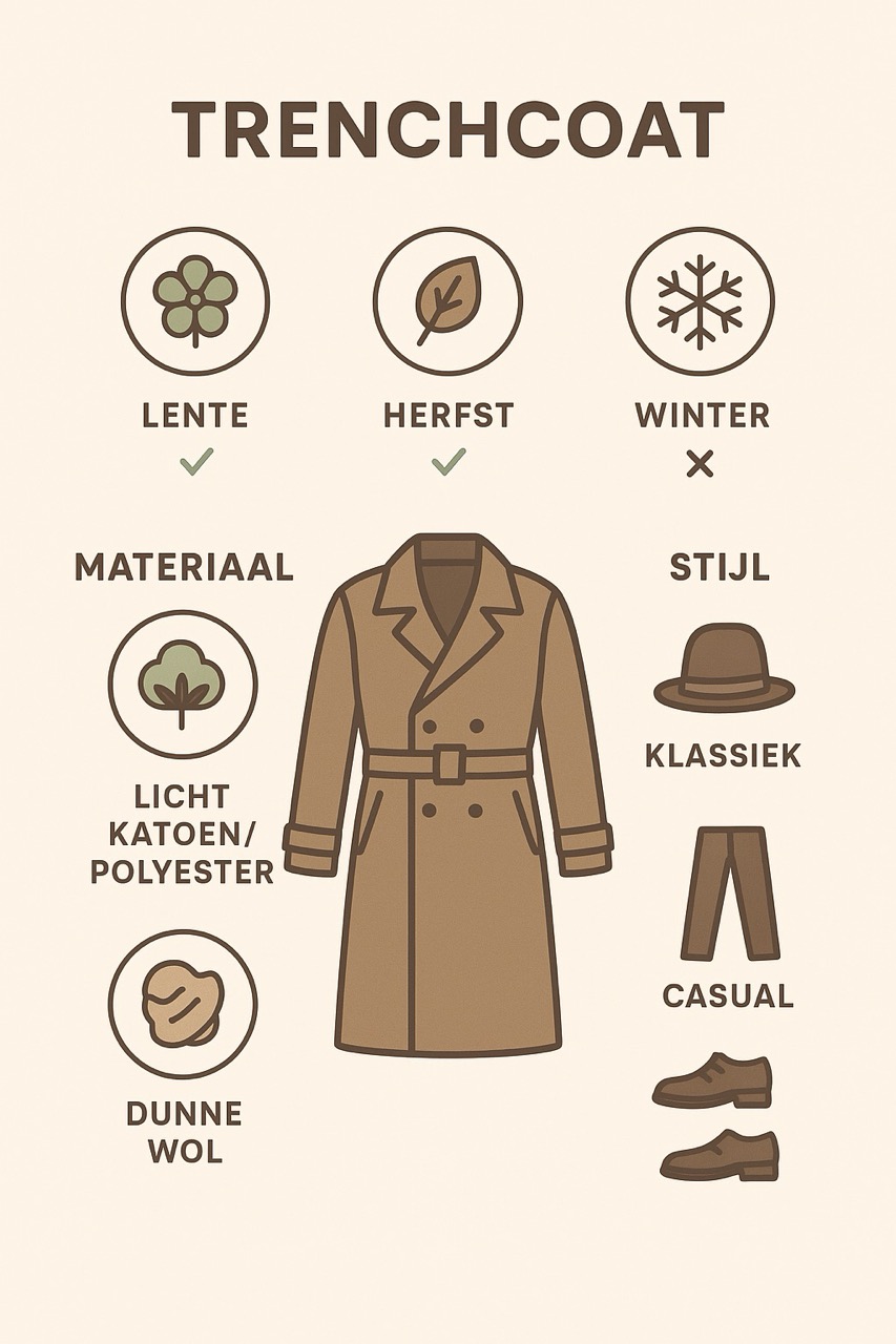 Trenchcoat informatie