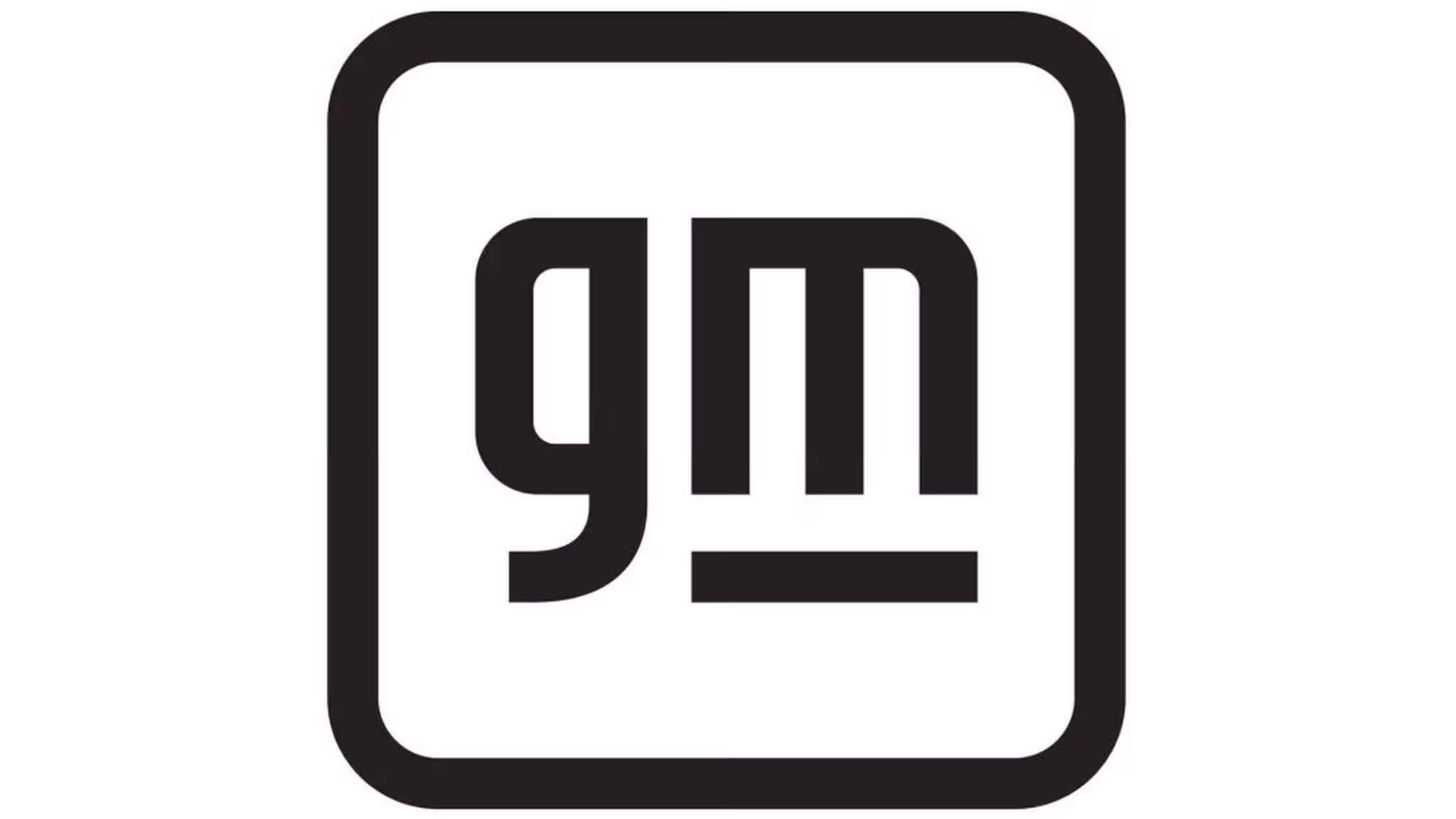 General motors logo