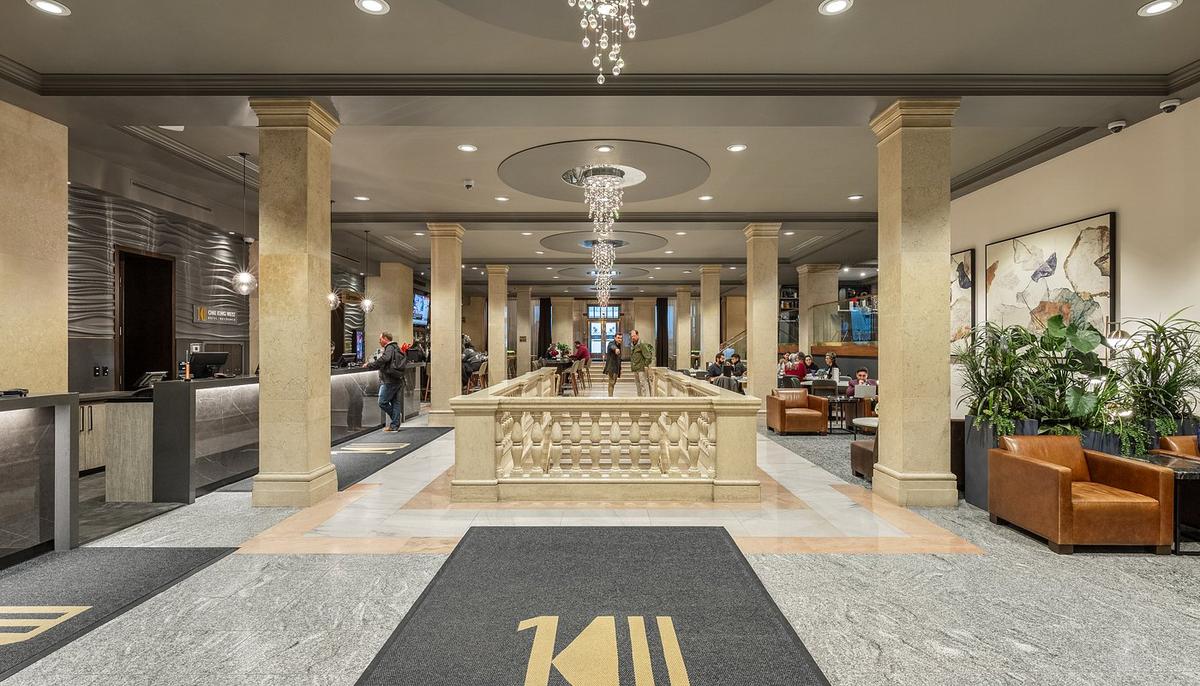 Grand Banking Hall, One King West 