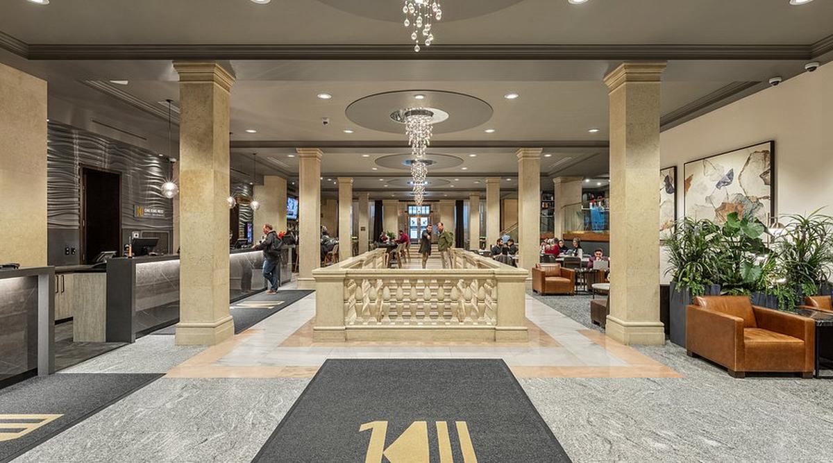 Grand Banking Hall, One King West