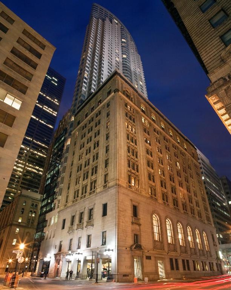 Grand Banking Hall, One King West