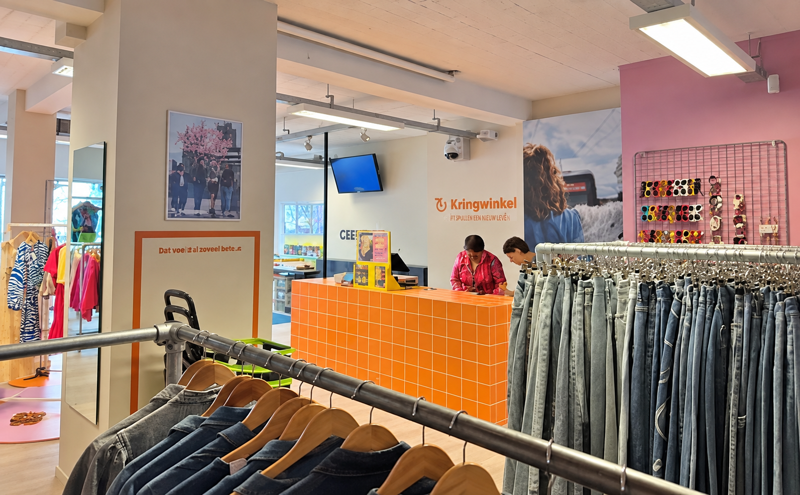 Efficiënter én gezonder werken bij De Kringwinkel Antwerpen