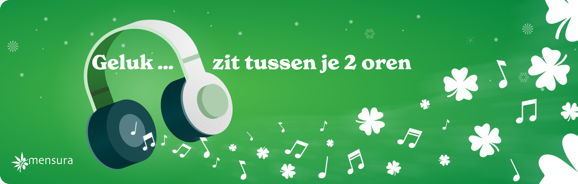 Especially for the new year, we created a Spotify playlist ‘Feel Good at Work’, full of music that will get you going in a good mood. We are happy to share it with you!