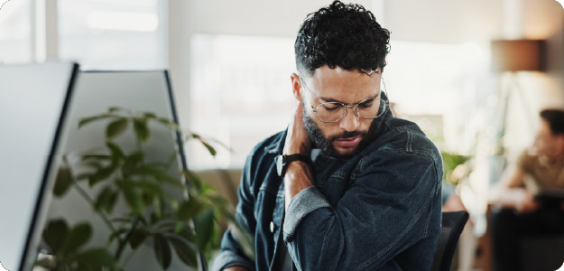 In Belgium, there are currently more than 500,000 people on long-term sick leave, and that number is rising every year. Of this group, one in three were off work due to muscle or joint problems.