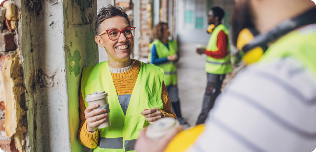 To ensure your employees have long, healthy and happy working lives, it makes sense to develop a well-thought-out and forward-looking policy on risk prevention and wellbeing.