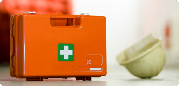 Not every incident is really serious: it might just be a superficial cut or burn, for example. But even then, competent first aid is important.