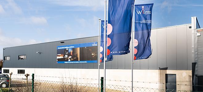 Wilms has been designing and manufacturing shutters, sunblinds and ventilation systems since 1975.