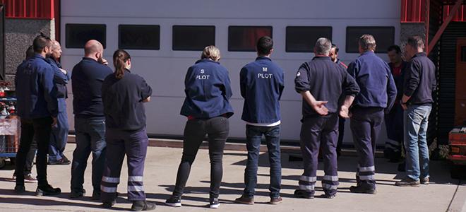 PLOT kiest voor maximale veiligheid bij opleidingen brandweer, politie en ambulancier