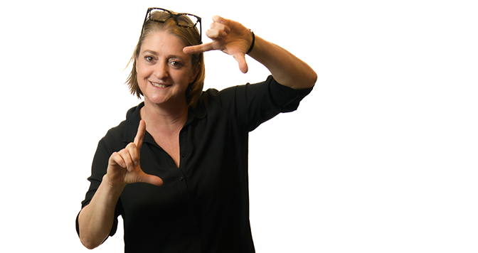 “I define happiness at work as getting a sense of satisfaction from your job. How that satisfaction is achieved is different for everyone,” says Marianne Van Hees.
