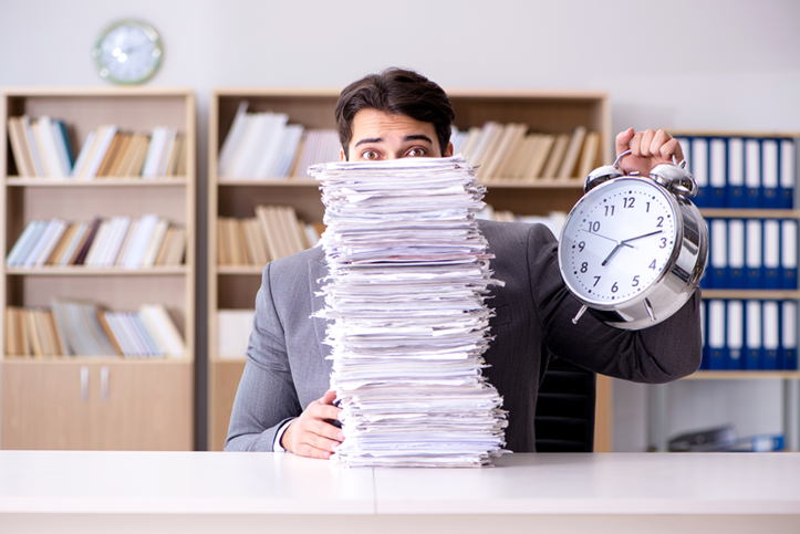 Slecht time management is een belangrijke bron van stress, waardoor het welzijn op het werk onder druk komt te staan.