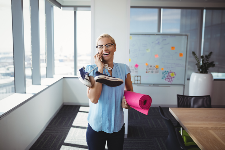 Physical exercise is a healthy lifestyle habit that will help prevent health problems, sickness and absenteeism.