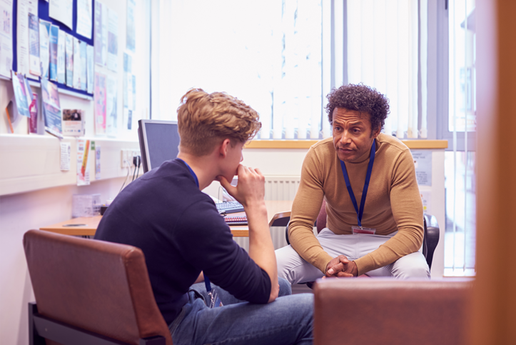 During an annual supervision you share your experiences with other confidential counsellors.