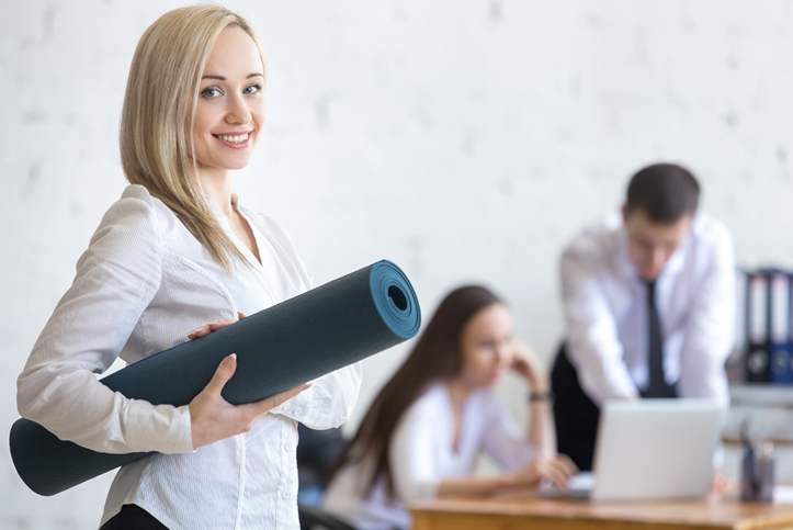Healthy, active employees take less time off work and contribute to your company’s productivity.