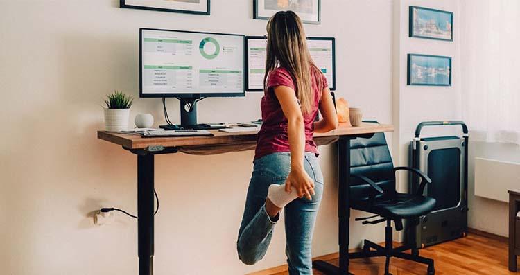 A healthy body needs to move… all day long. So while an evening walk or jog can give you an energy boost, it does not compensate for the number of hours you spend seated during the workday. Get out of your office chair enough using these three incentives.