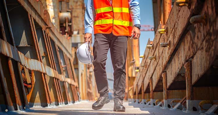 three categories now apply to shoes with perforation-resistant soles according to the thickness of the potentially dangerous objects.