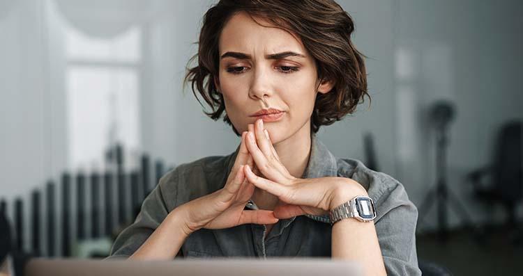 Do you find yourself worrying at other times or in other places? Think about something else. Stop those brooding thoughts, tell yourself "I can fret again soon enough" and create distractions for yourself.