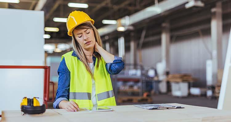 Up to 30% of long-term absenteeism is linked to musculoskeletal disorders (MSDs) such as back, neck and shoulder complaints.