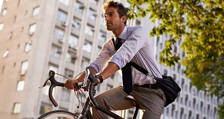 Moet je kleedkamers voorzien voor wie met de fiets komt werken?
