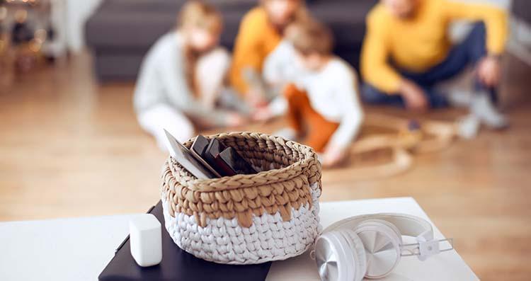 Avoid screen time before bed – this is another opportunity to use settings that disable notifications.