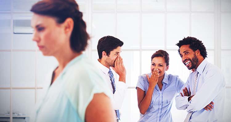 In case of a one-off behaviour, action, or words, there can be no question of bullying. Bullying always involves several instances that accumulate over time directed against the same person. If the non-constructive behaviour is mutual, we are more likely to speak of a conflict.”