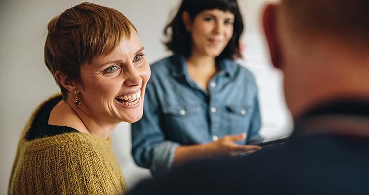 Here is a clear task for managers and organisations.