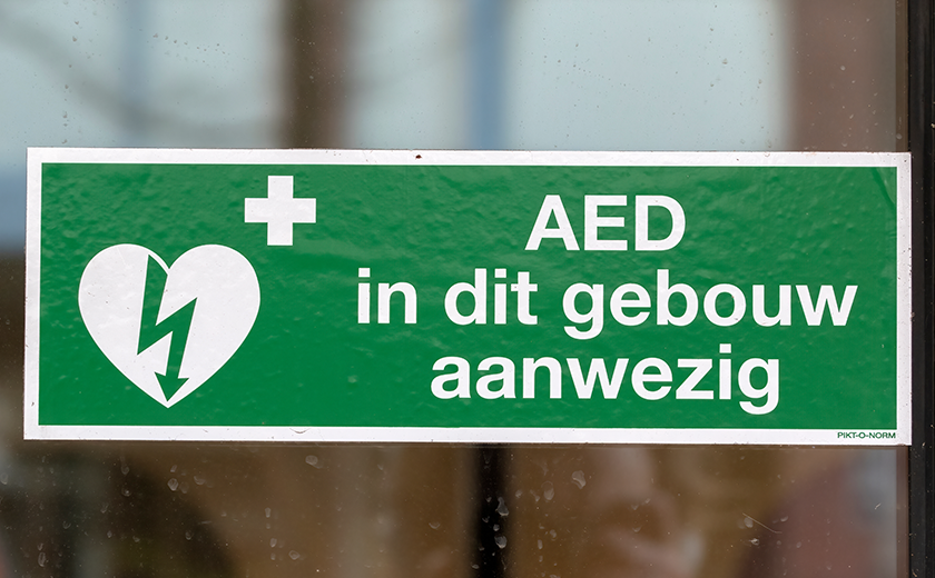 Is een AED-toestel verplicht?
