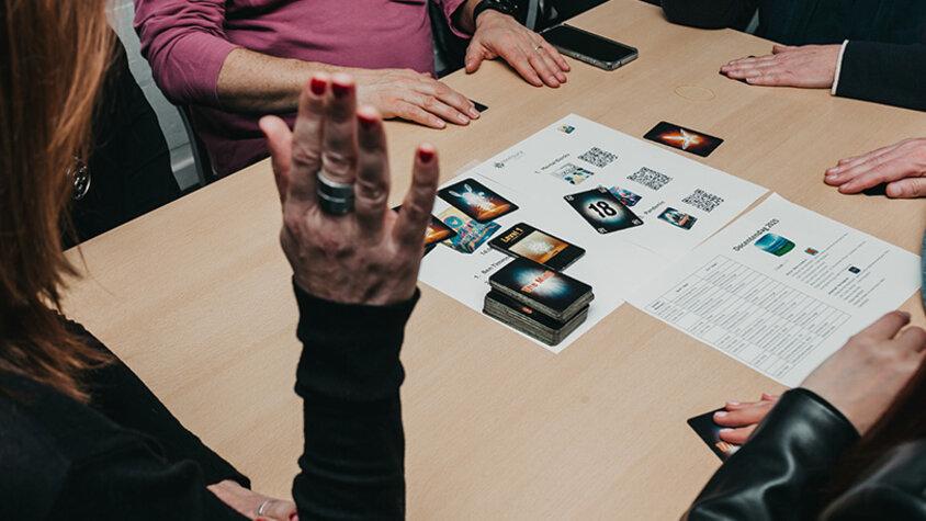 Later in 2025 wordt de workshop Healthy Habits gelanceerd, inclusief kaartspel dat organisaties achteraf als geheugensteuntje kunnen gebruiken.